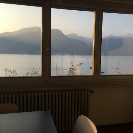 Casa Ines Fronte Lago Lejlighedshotel Brenzone sul Garda Eksteriør billede