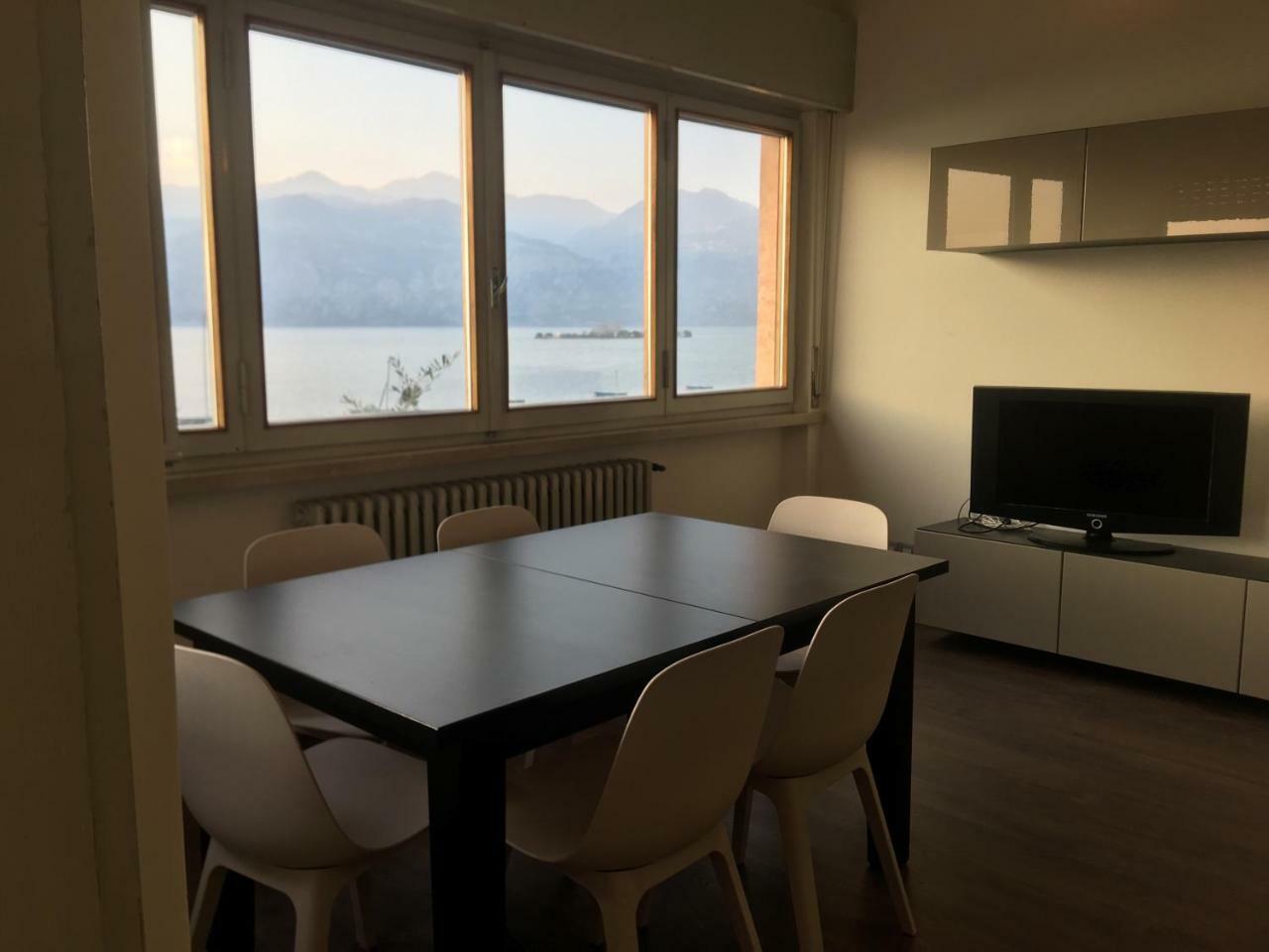 Casa Ines Fronte Lago Lejlighedshotel Brenzone sul Garda Eksteriør billede