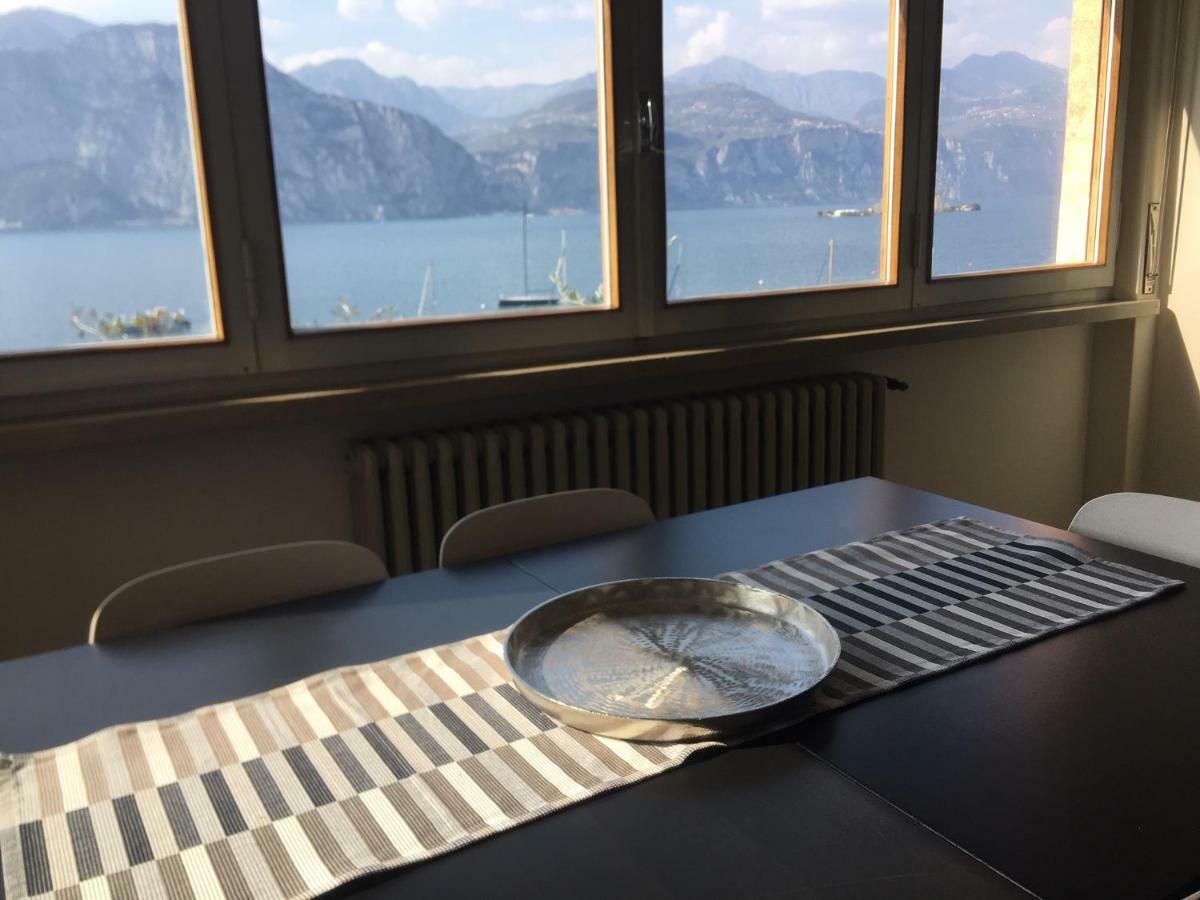 Casa Ines Fronte Lago Lejlighedshotel Brenzone sul Garda Eksteriør billede