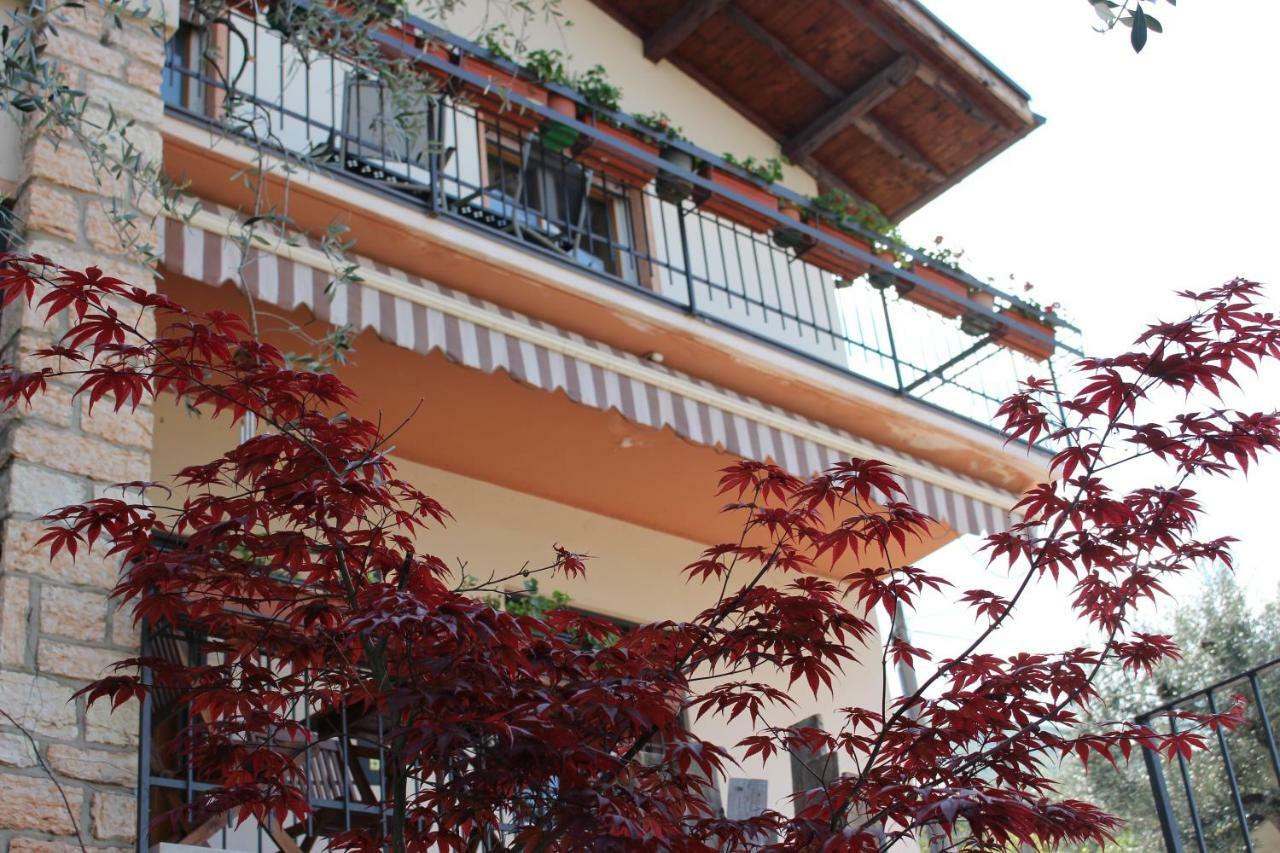 Casa Ines Fronte Lago Lejlighedshotel Brenzone sul Garda Eksteriør billede